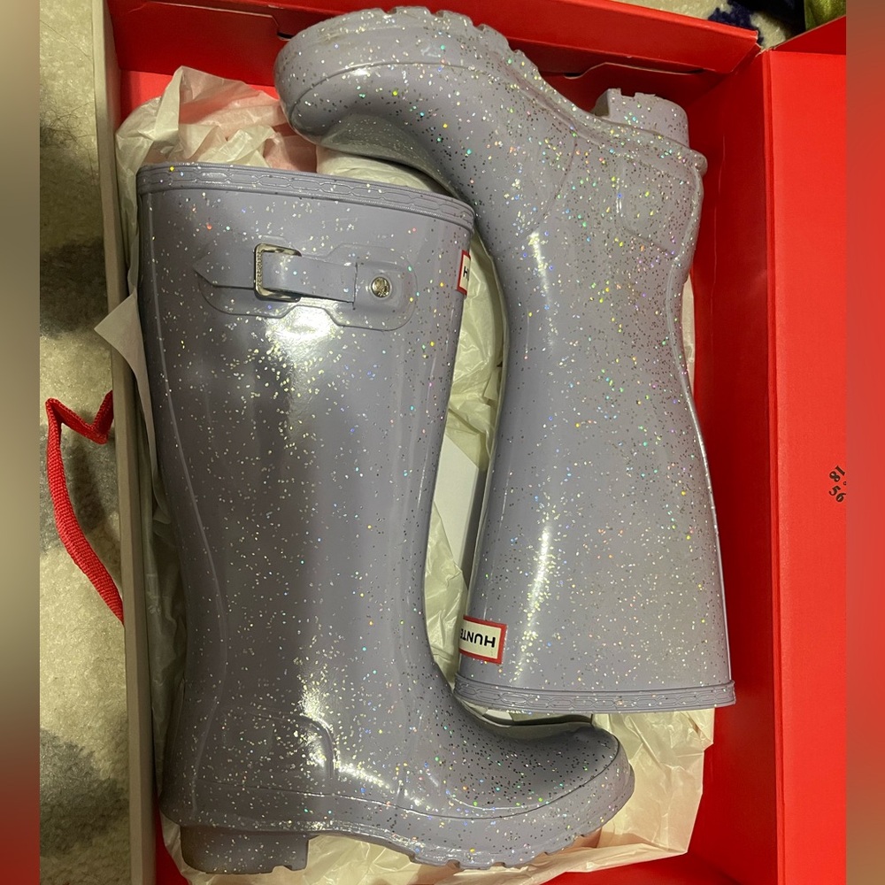 Hunter rain boot